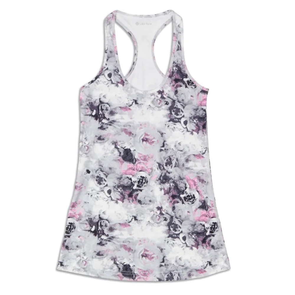 Lululemon Cool Racerback Sleeveless Scoop Neck